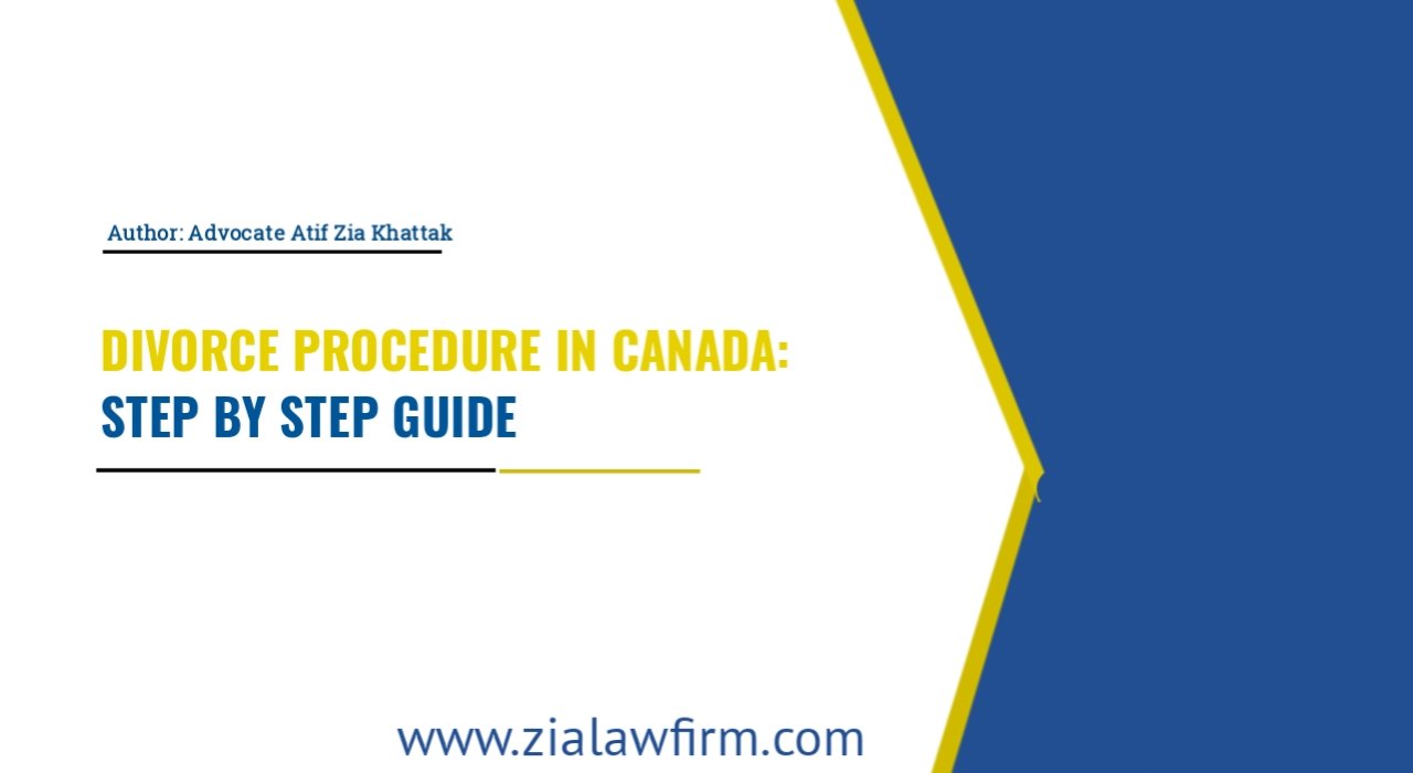 How to get a divorce in Ontario Canada - Legal process from separation to final order guide